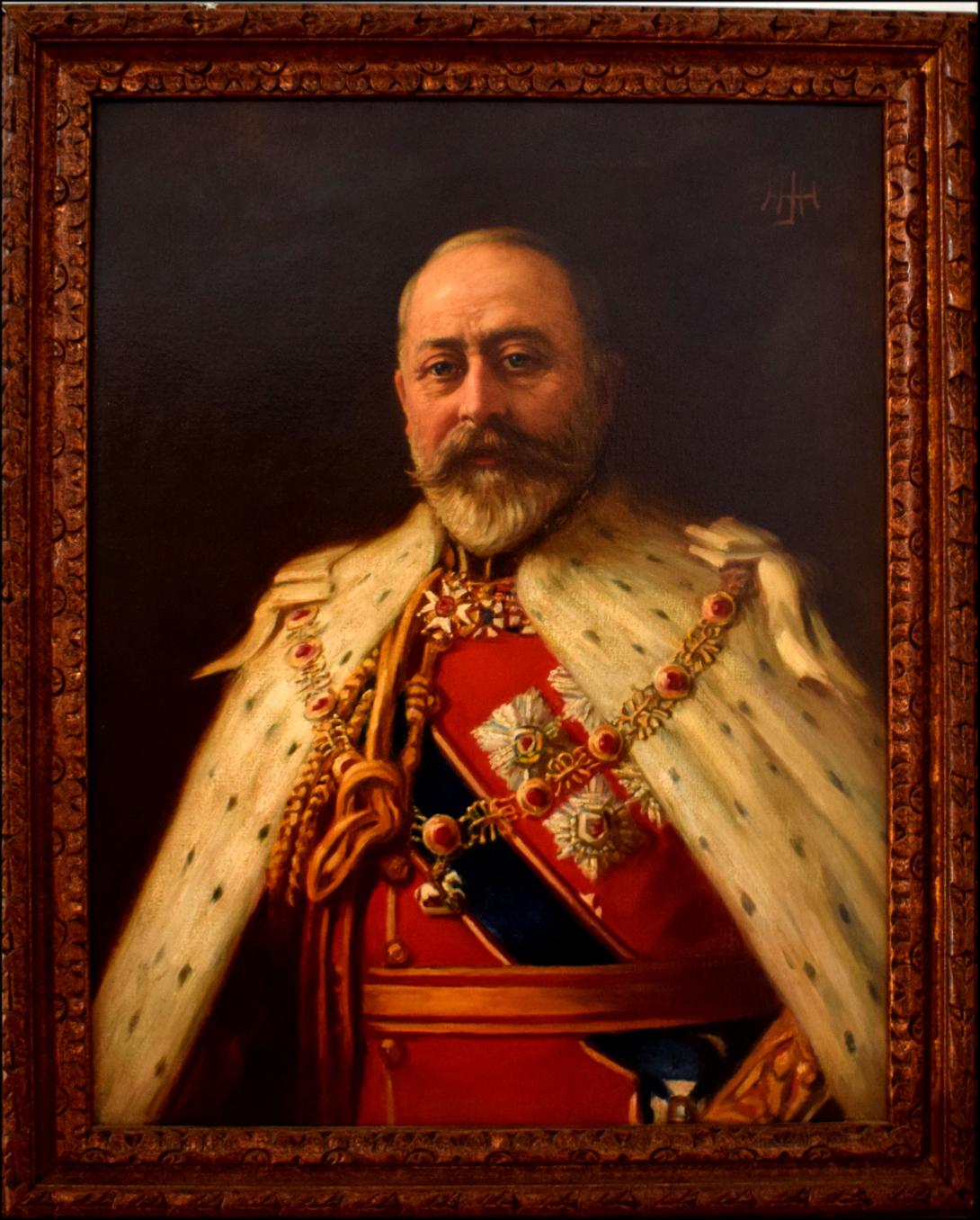 Portrait Of King Edward VII 1841 -1910 | Artware Fine Art